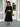 Hannah Dress - Jet