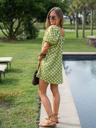 The Madeline Set - Key Lime Dot