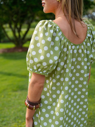 The Madeline Set - Key Lime Dot