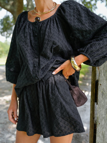 The Hattie Set - Black Daisy