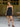 The Sally Dress Set - Black Daisy