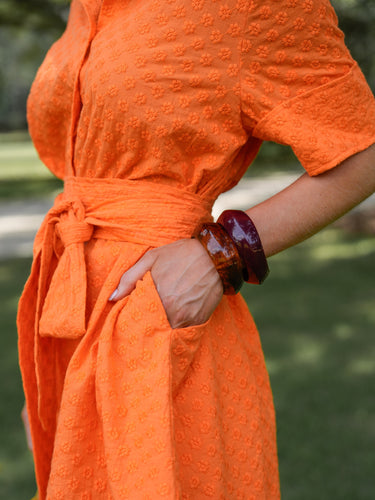 The Georgia Set - Orange Daisy