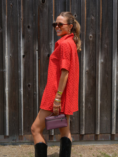 The Georgia Set - Red Daisy