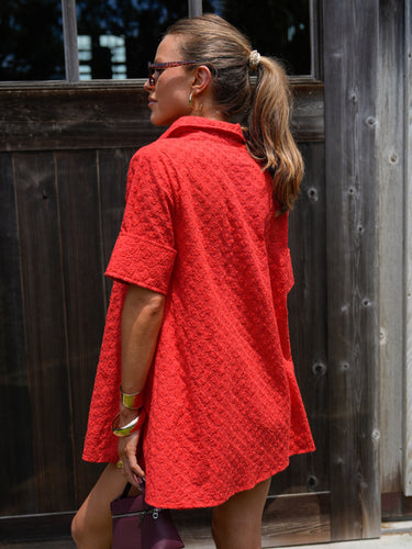 The Georgia Set - Red Daisy
