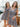 Tie Dress - Americana Stripe