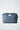 Quilted Cosmetic Pouch - Navy Stripe