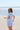 Blue Scallop Shell Set - Short / Short