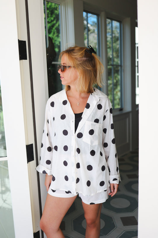 Domino Dot - PJ Set Long / Short