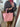 Miller Tote - Peachy Pink Stripe