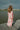 Bathrobe in Red Poppy Stripe - Long