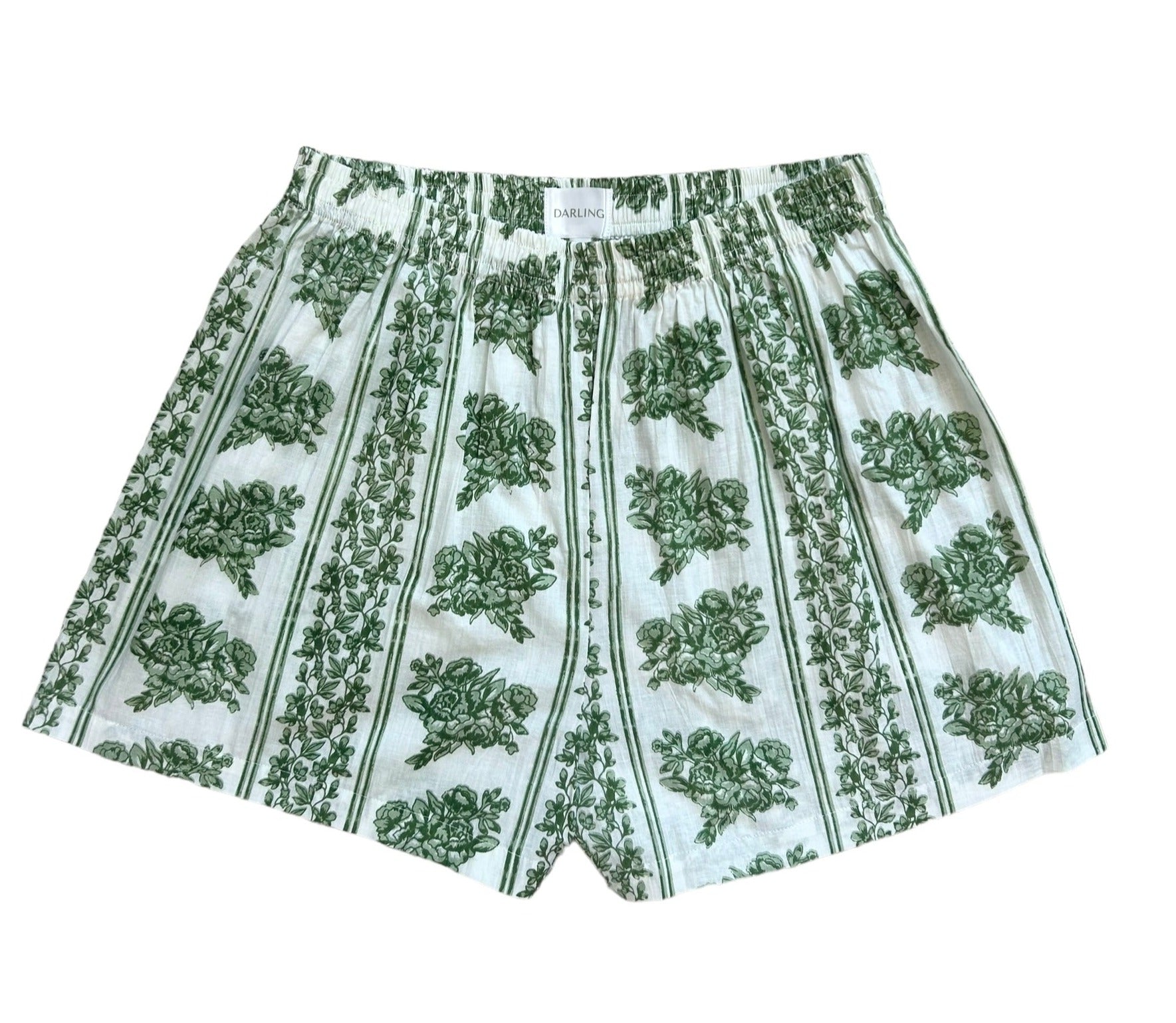 Boxer Shorts - Garden Green