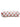 Quilted Hair Tool Bag - Carnation Crush