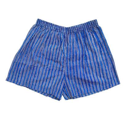 Boxer Shorts - Blue Stripe