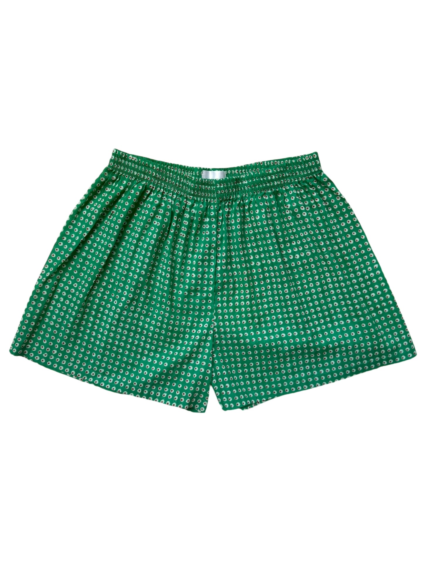 Boxer Shorts - Green Olives