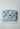 Quilted Cosmetic Pouch -  Blooming in Blue