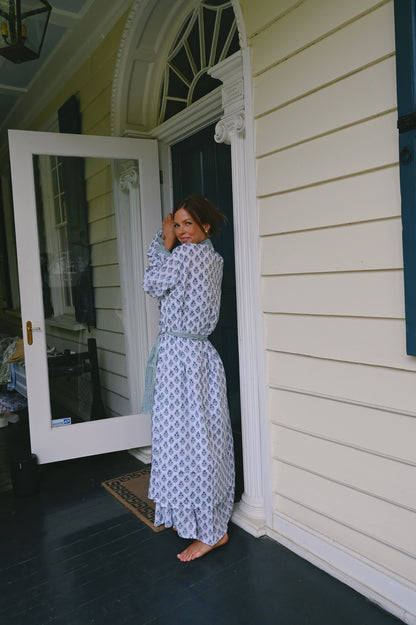 Bathrobe in Field Day - Long