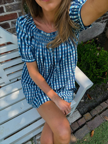 The Sweet and Short Set - Harbourside Gingham
