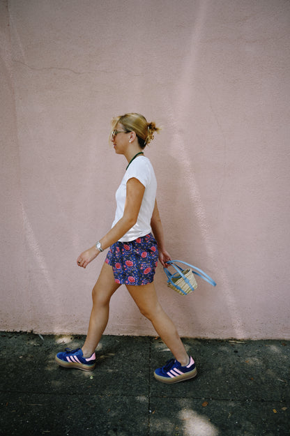 Boxer Shorts - Navy Floral