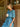 The Scotty Dress - Teal Garden
